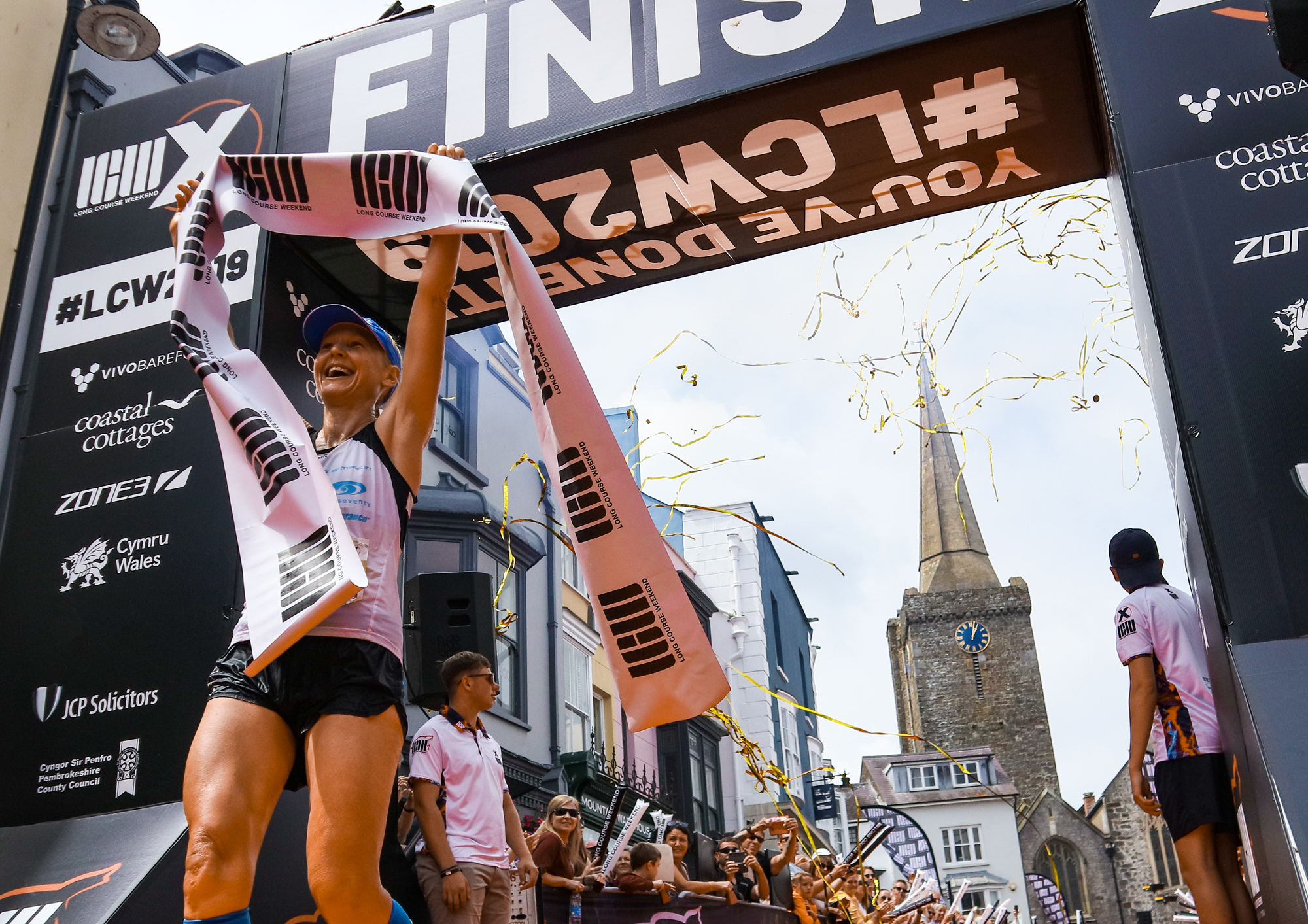 Long Course Weekend team up with nutrition powerhouse Veloforte in exciting new dual partnership