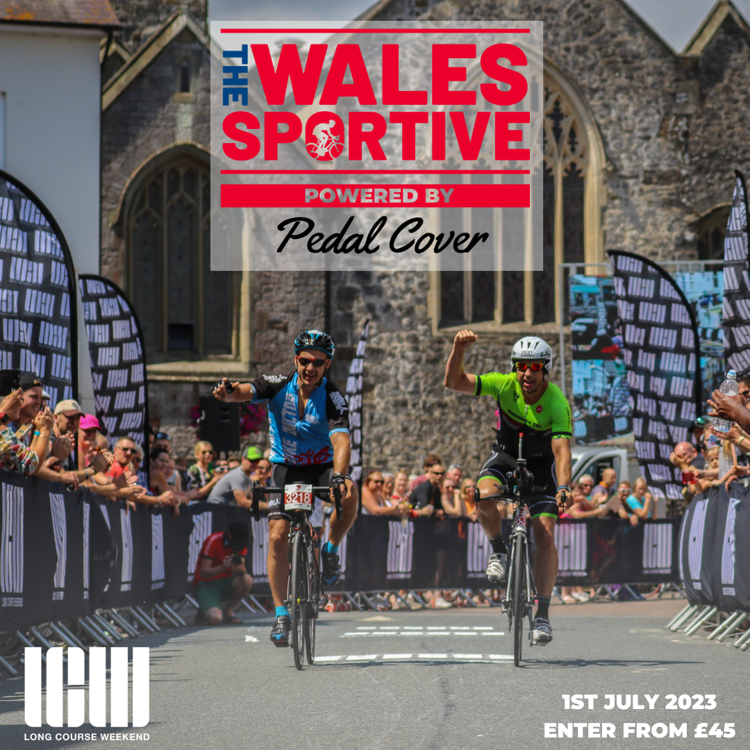 Pedal Cover to "Power" The Wales Sportive