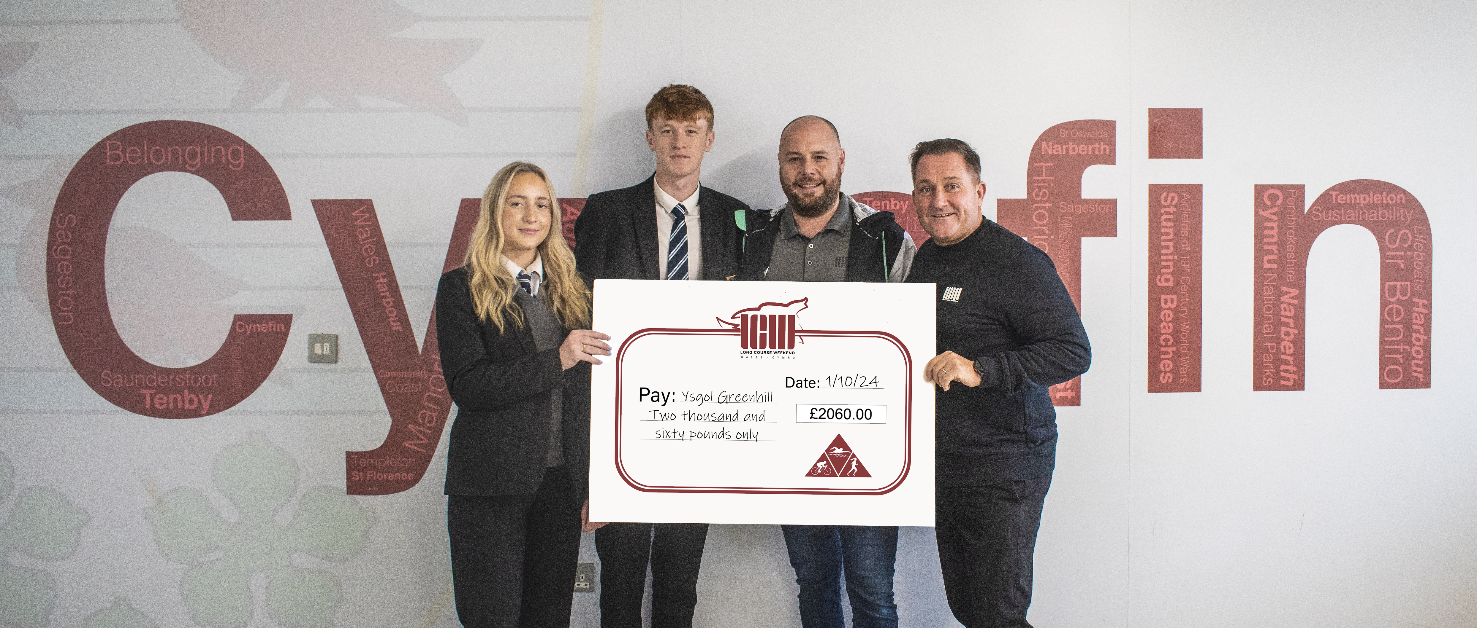 Greenhill School benefit from Long Course Weekend Legacy Programme